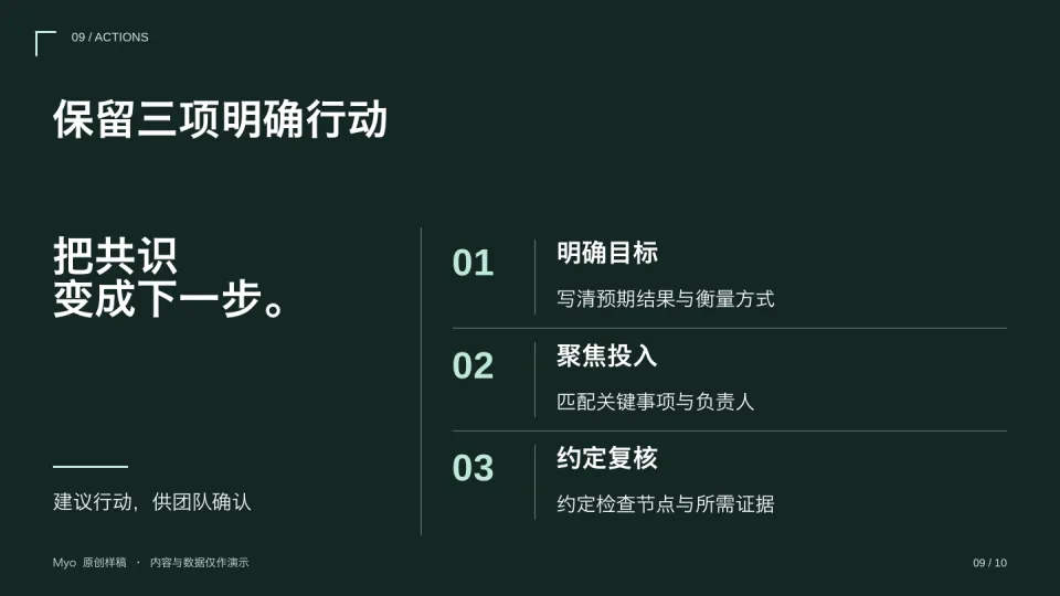 资本绿 — 总结