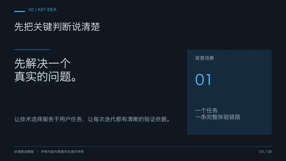 深空科技 — 核心洞察