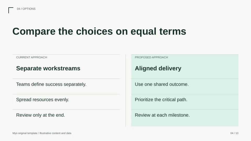 Capital Story — Comparison