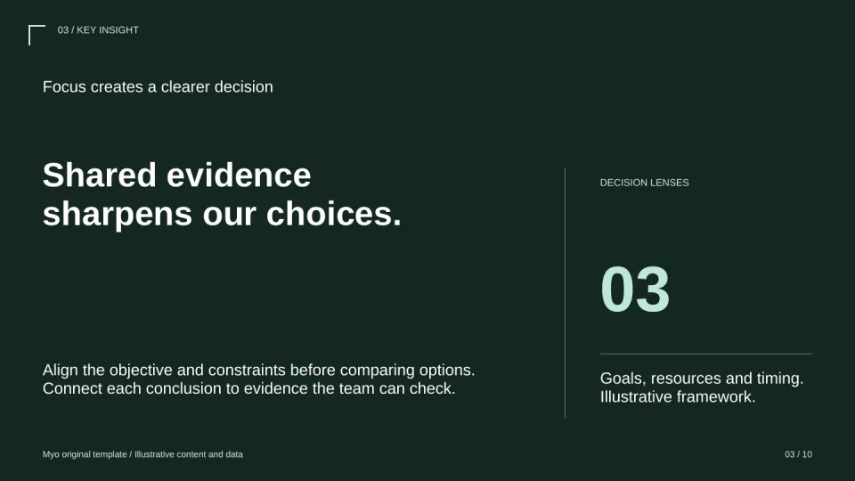 Capital Story — Key insight