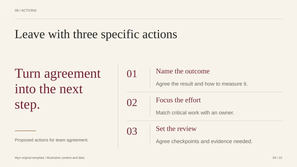 Executive Brief — Summary