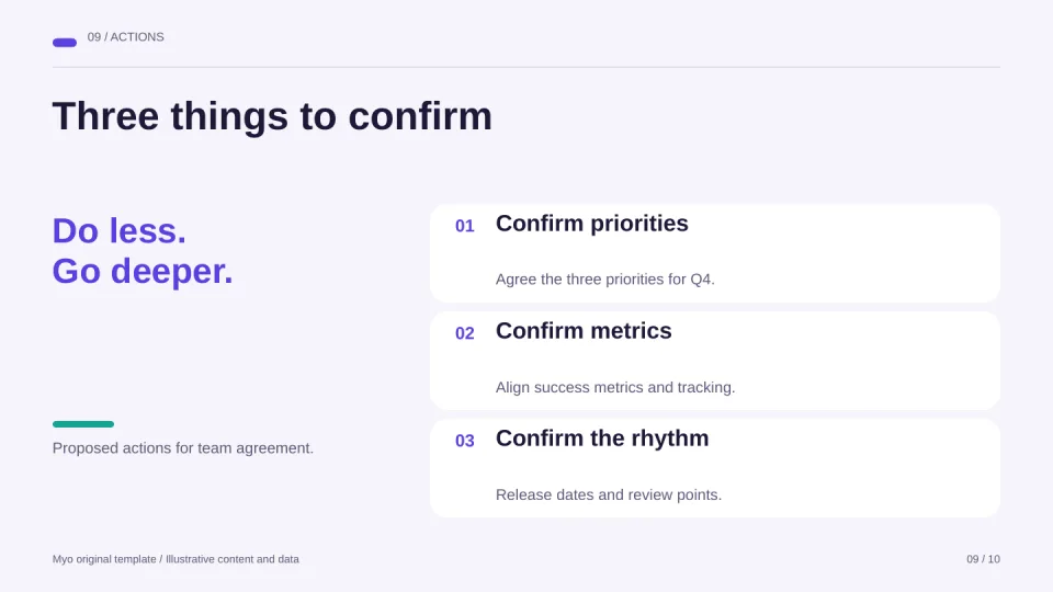 Product Canvas — Summary
