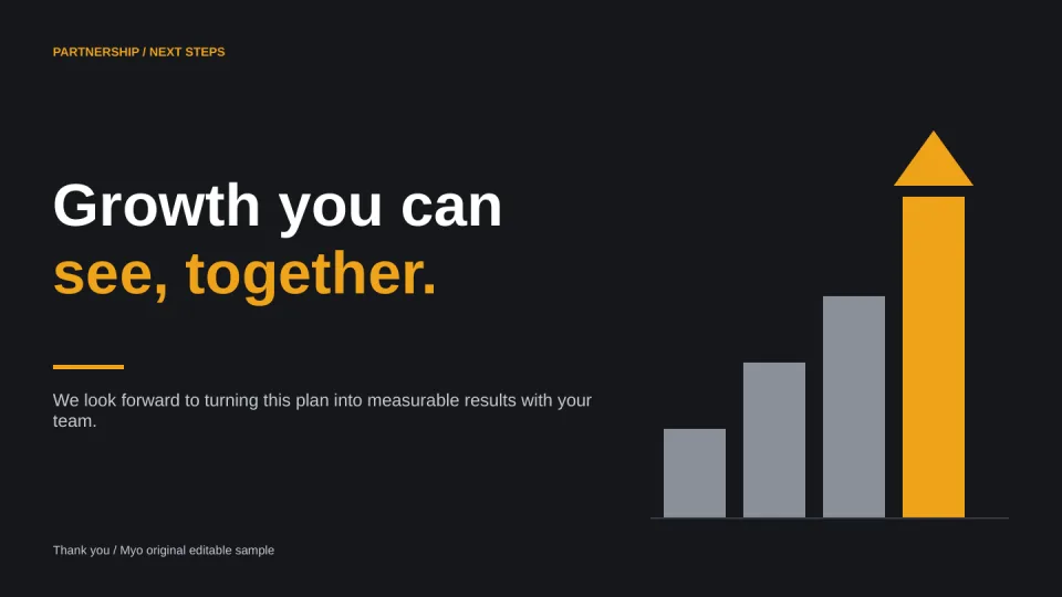 Sales Momentum — Closing