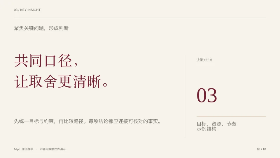 暖白高管 — 核心洞察