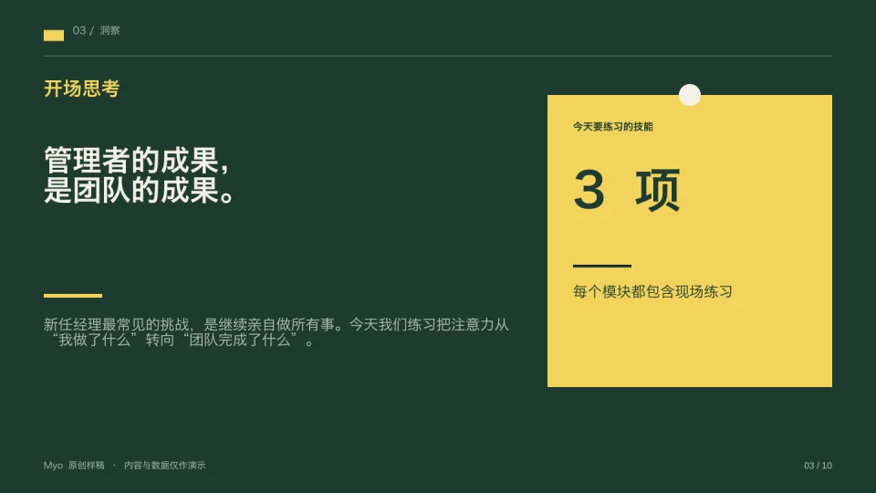 黑板培训 — 核心洞察